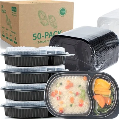 Hộp đựng thức ăn chuẩn bị cho lò vi sóng an toàn