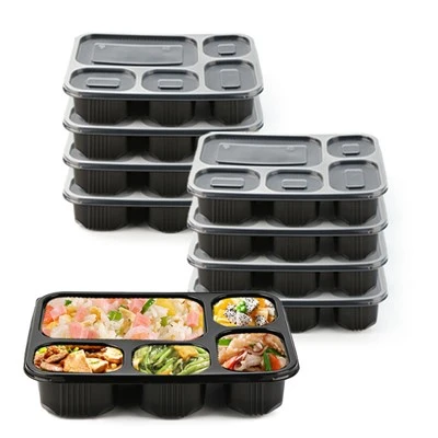 Hộp đựng bữa ăn chuẩn bị Bpa miễn phí