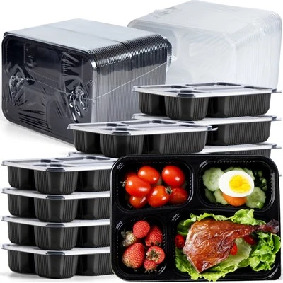 Hộp đựng thức ăn chuẩn bị bữa ăn có thể tái sử dụng 38oz