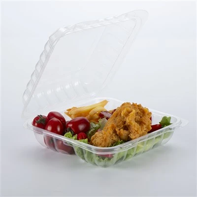 Hộp đựng thực phẩm Deli bằng nhựa để mang đi