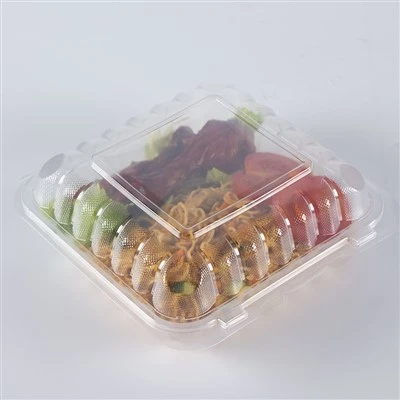 Hộp Bento trong suốt bằng nhựa dùng một lần