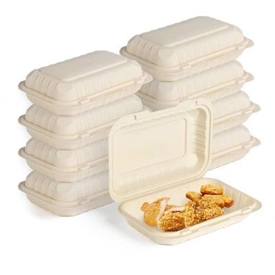 Takeaway Takeout Để đi Hộp đựng thức ăn nhanh