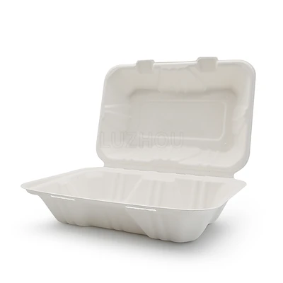 To Go Container Bã mía có bản lề