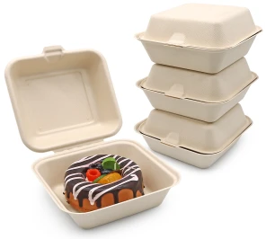 To Go Container Burger
