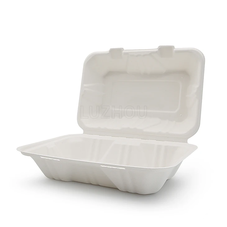 To Go Container Bã mía có bản lề