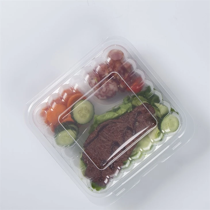 Hộp đựng thức ăn mang đi trong suốt