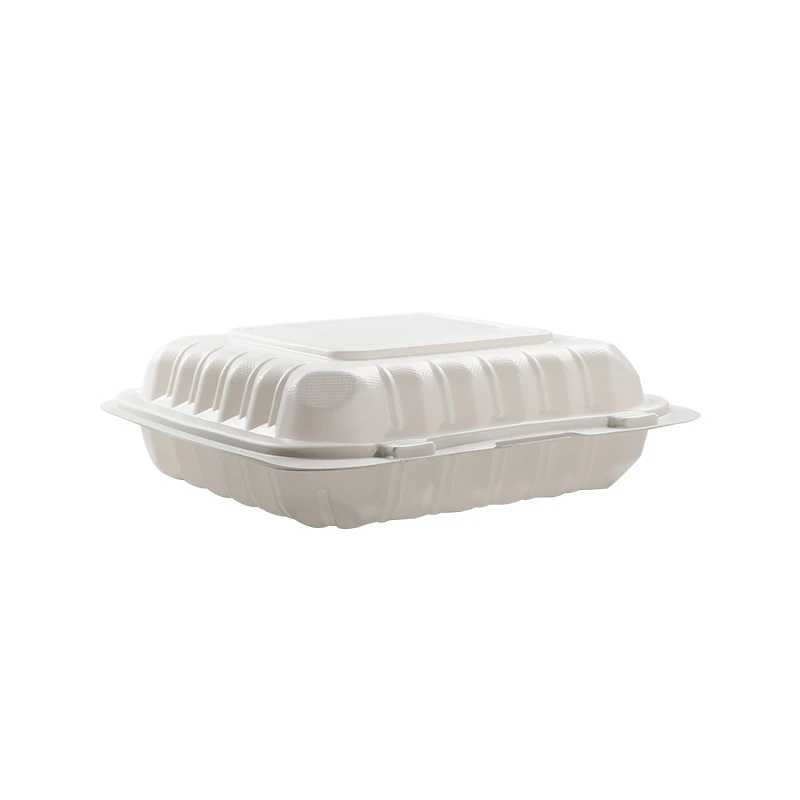 8 inch Clamshell to Go Container