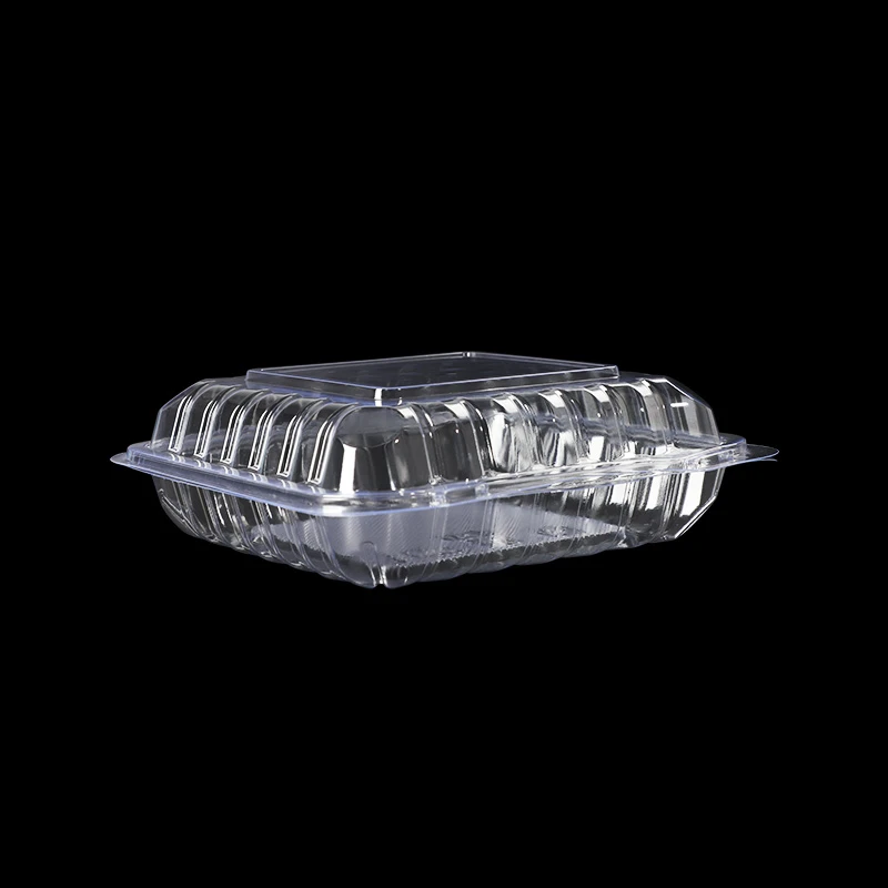 Các thùng chứa thức ăn bản lề 8 inch
