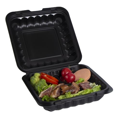 Hộp chuẩn bị thực phẩm MFPP vuông 9-inch