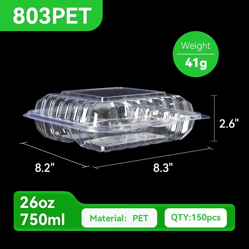 Clear Plastic Containers factory