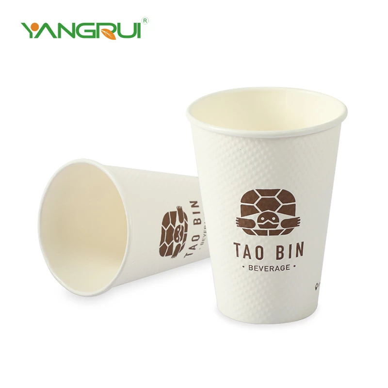 Cốc giấy in logo tùy chỉnh