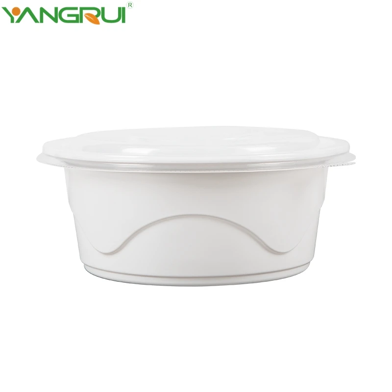 Bát đựng súp dùng một lần có nắp đậy