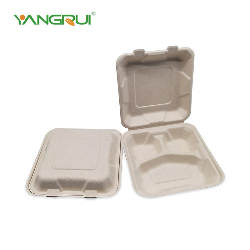 Hộp đựng đồ ăn mang đi thu nhỏ của Trung Quốc