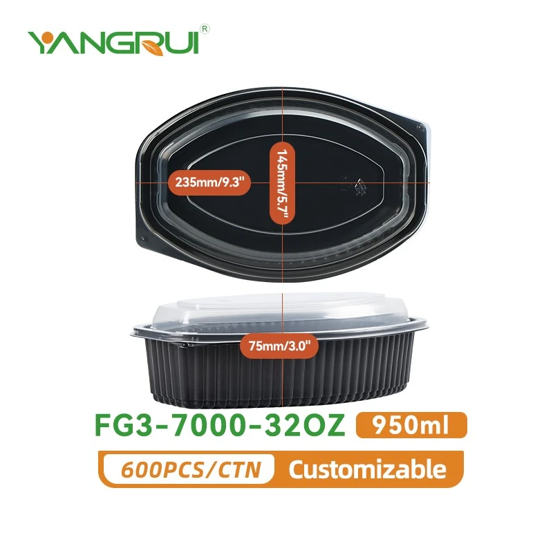 plastic microwaveable take-out containers