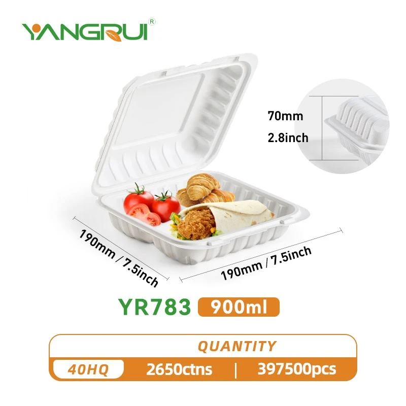 hinged food container hinged food container