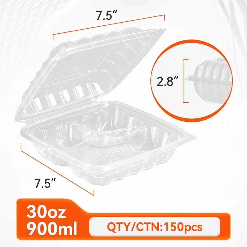 plastic clamshell food containers