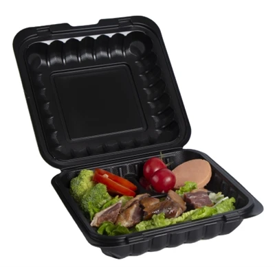 Hộp chuẩn bị thực phẩm MFPP vuông 9-inch