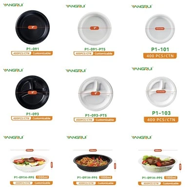 Black Plastic Plates Black Plastic Plates