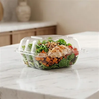 Hộp đựng vỏ sò trong suốt