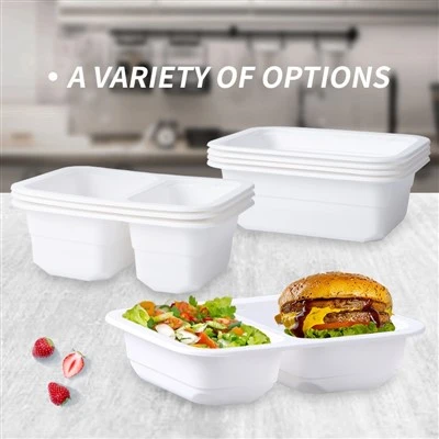 White Plastic Food Trays White Plastic Food Trays